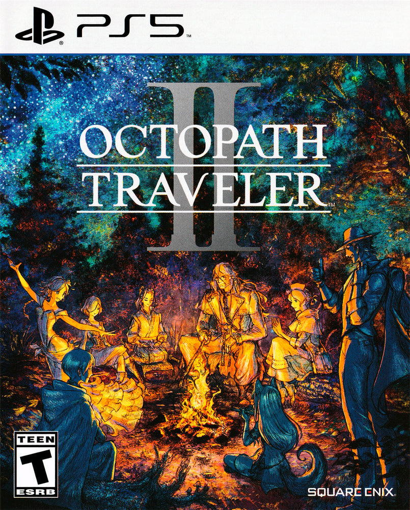 Octopath Traveler II (PlayStation 5) (ONLINE ORDER ONLY)