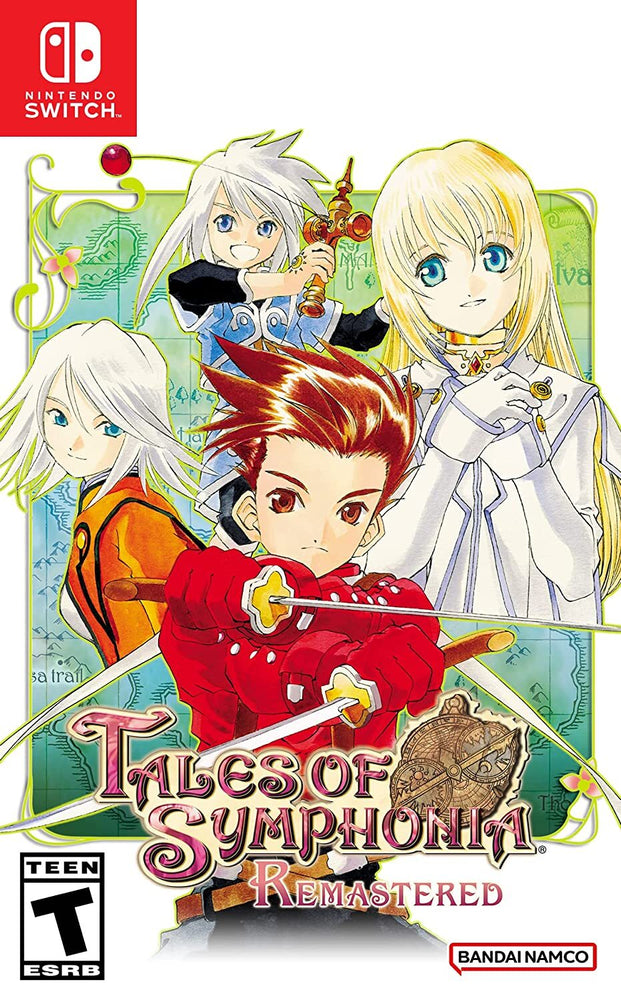 Tales Of Symphonia Remastered (Nintendo Switch) (ONLINE ORDER ONLY)