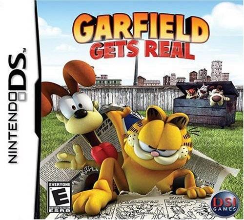 Garfield Gets Real (Nintendo DS) (ONLINE ORDER ONLY)