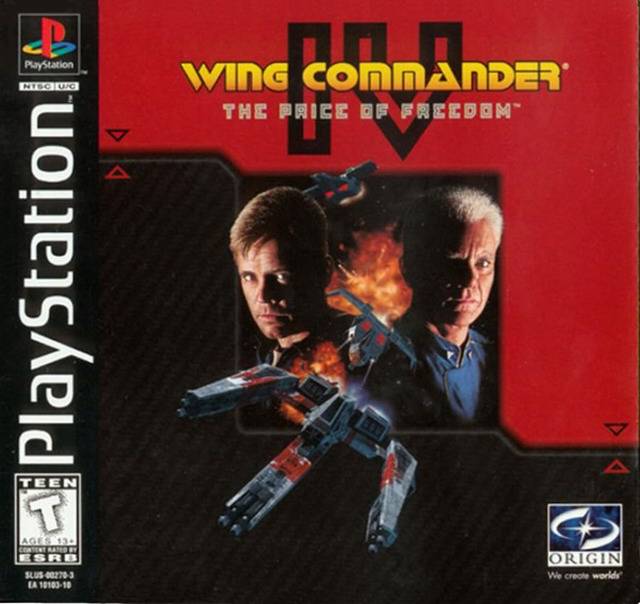 Wing Commander IV (Playstation) (ONLINE ORDER ONLY)