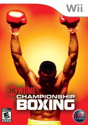 Showtime Championship Boxing (Wii) (Online Order Only)