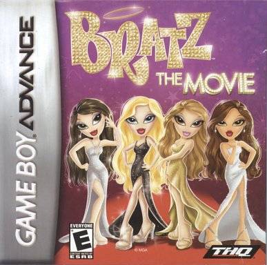 Bratz: The Movie (Gameboy Advance) (ONLINE ORDER ONLY)
