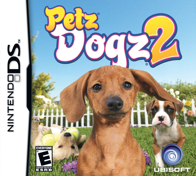 Petz Dogz 2 (Nintendo DS) (ONLINE ORDER ONLY)