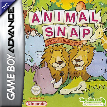 Animal Snap (Gameboy Advance) (Online Only)