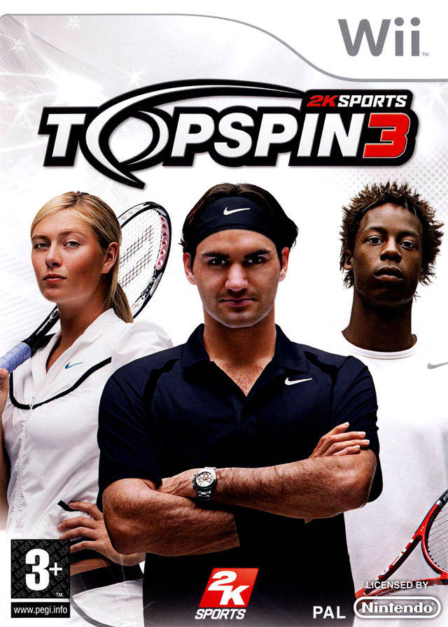 Top Spin 3 [European Import] (Wii) (Online Only)