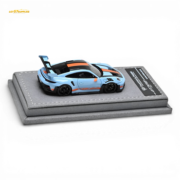 (Pre-Order) TP Porsche 911 992 GT3 RS - GULF 1:64 (ONLINE ORDER ONLY)