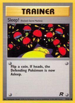 Sleep! (79/82) [Team Rocket Unlimited] (Online Only)