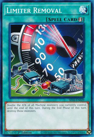 Limiter Removal [SR10-EN029] Common (ONLINE ORDER ONLY)