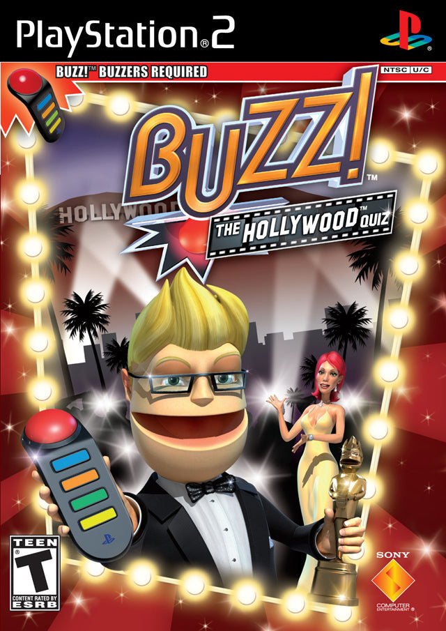 Buzz! Quiz Multi-Game Bundle (Playstation 2) (Online Only)