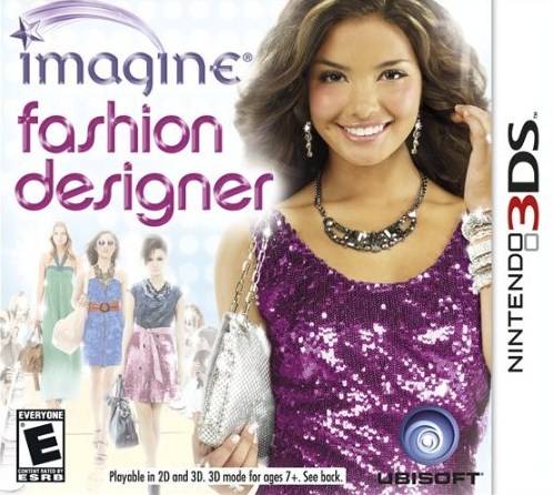 Imagine: Fashion Designer (Nintendo 3DS) (ONLINE ORDER ONLY)