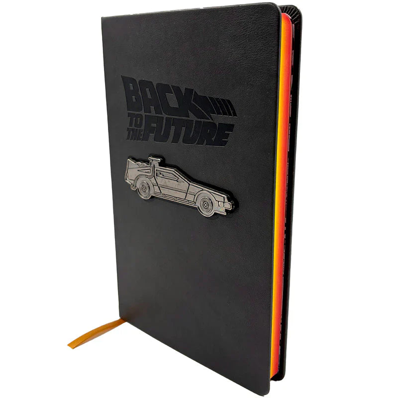 Back to the Future: Time Machine Hardcover Journal (ONLINE ORDER ONLY)