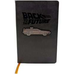 Back to the Future: Time Machine Hardcover Journal (ONLINE ORDER ONLY)