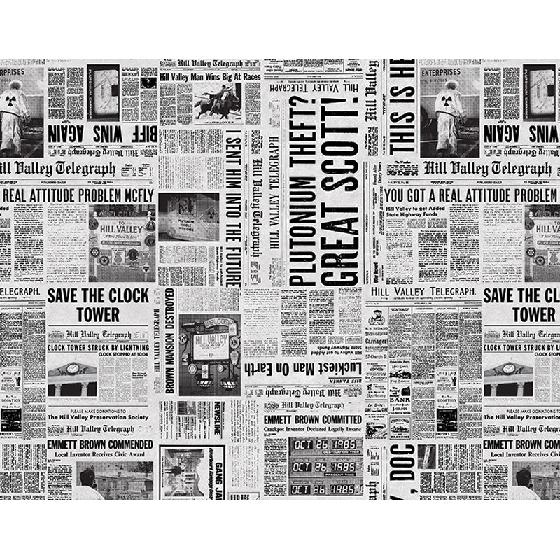 Back to the Future: Time Machine Hardcover Journal (ONLINE ORDER ONLY)