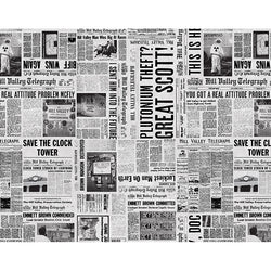 Back to the Future: Time Machine Hardcover Journal (ONLINE ORDER ONLY)