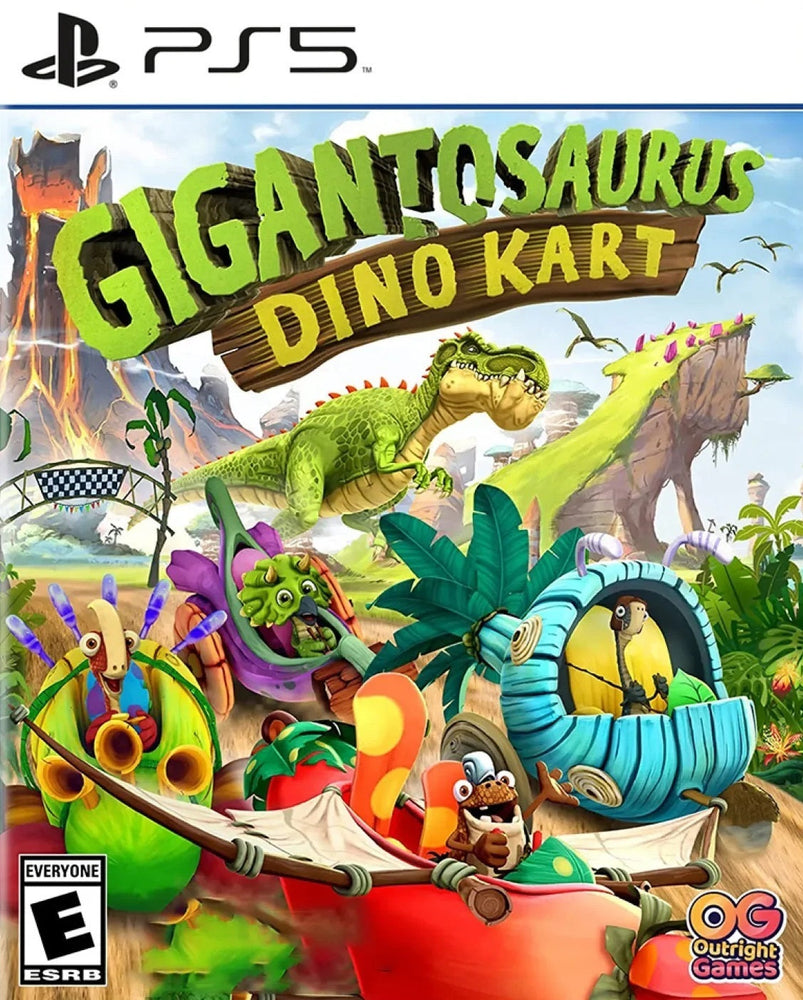 Gigantosaurus: Dino Kart (PlayStation 5) (ONLINE ORDER ONLY)