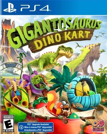 Gigantosaurus: Dino Kart (PlayStation 4) (Online Only)