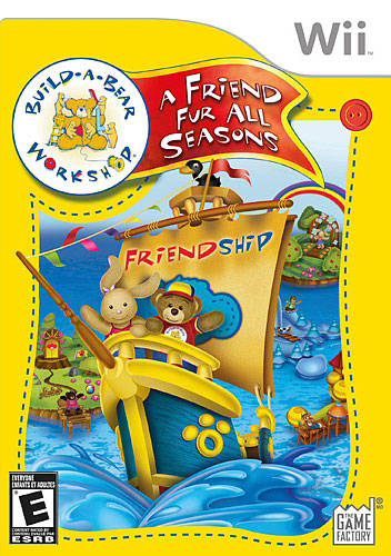 Build-A-Bear Workshop: A Friend Fur All Seasons (Wii) (Online Order Only)