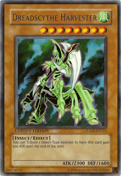 Dreadscythe Harvester [JUMP-EN015] Ultra Rare (ONLINE ORDER ONLY)