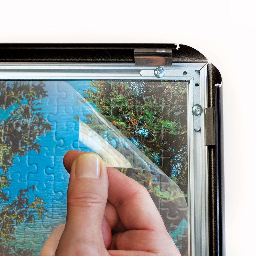 Smart Puzzle: Easy Front-Loading Aluminum Frame Kit