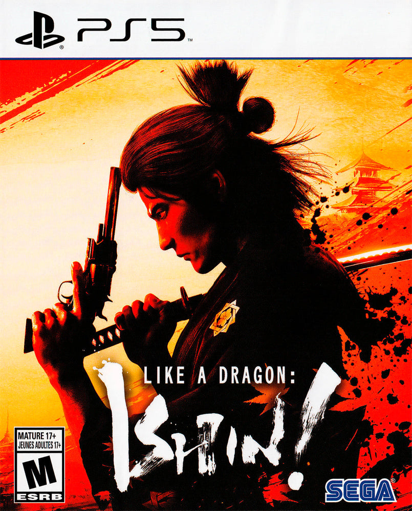 Like A Dragon: Ishin! (Playstation 5) (ONLINE ORDER ONLY)