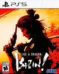 Like A Dragon: Ishin! (Playstation 5) (ONLINE ORDER ONLY)