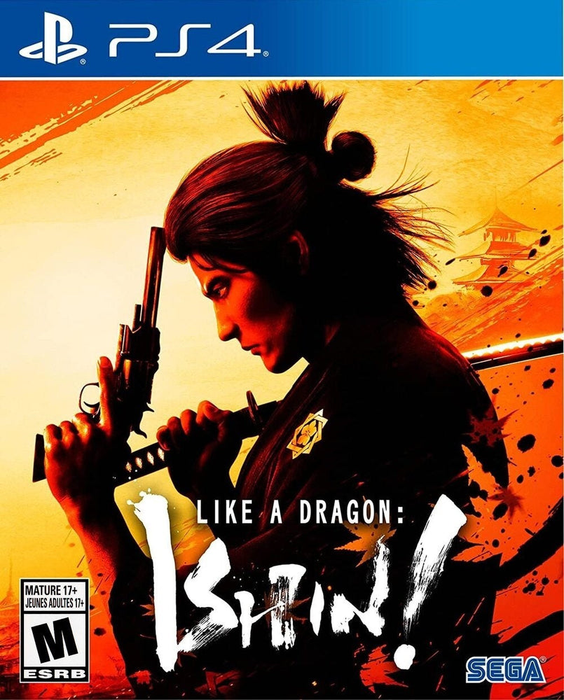 Like A Dragon: Ishin! (Playstation 4) (Online Only)