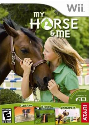 My Horse and Me (Wii) (Online Order Only)