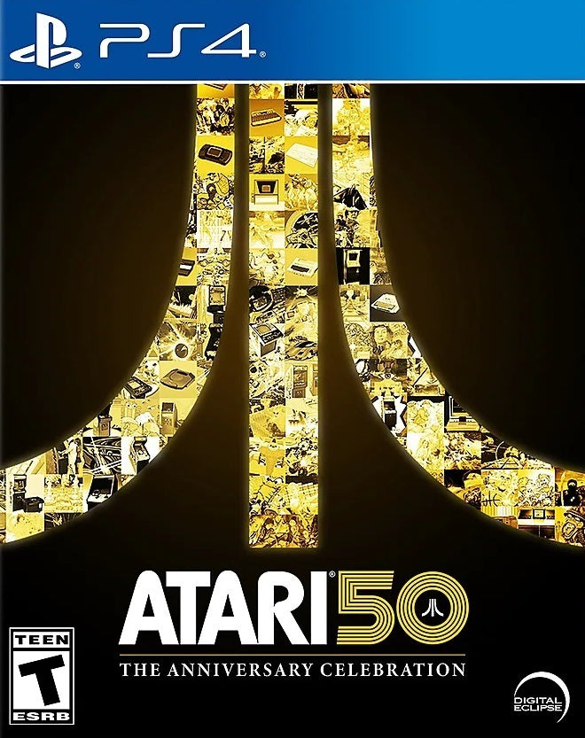 Atari 50: The Anniversary Celebration (Playstation 4) (Online Order Only)