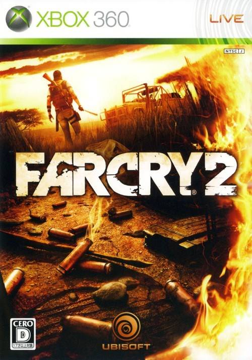 Far Cry 2 [Japan Import] (Xbox 360) (ONLINE ORDER ONLY)