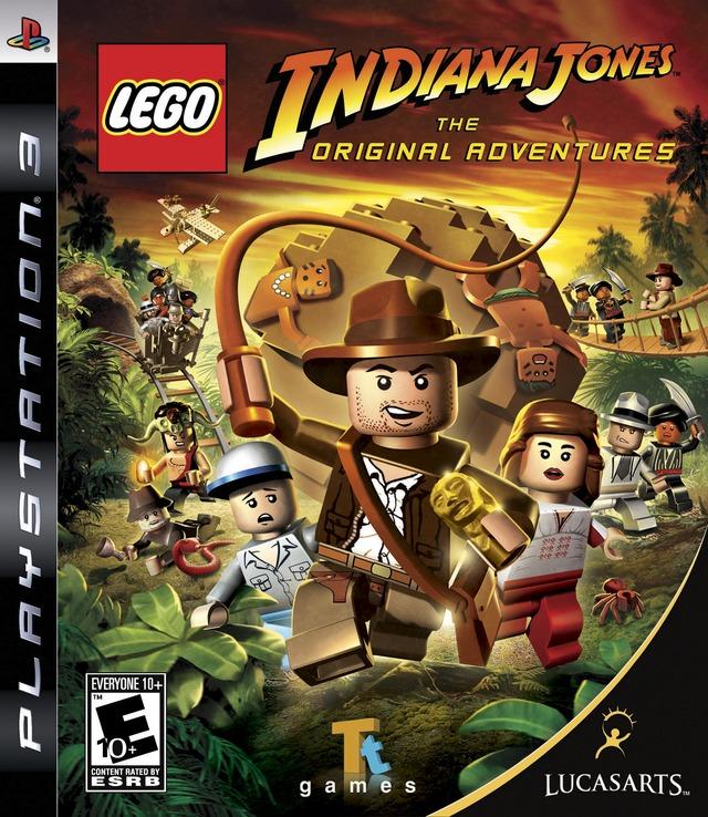 LEGO Indiana Jones The Original Adventures (Playstation 3) (Online Only)