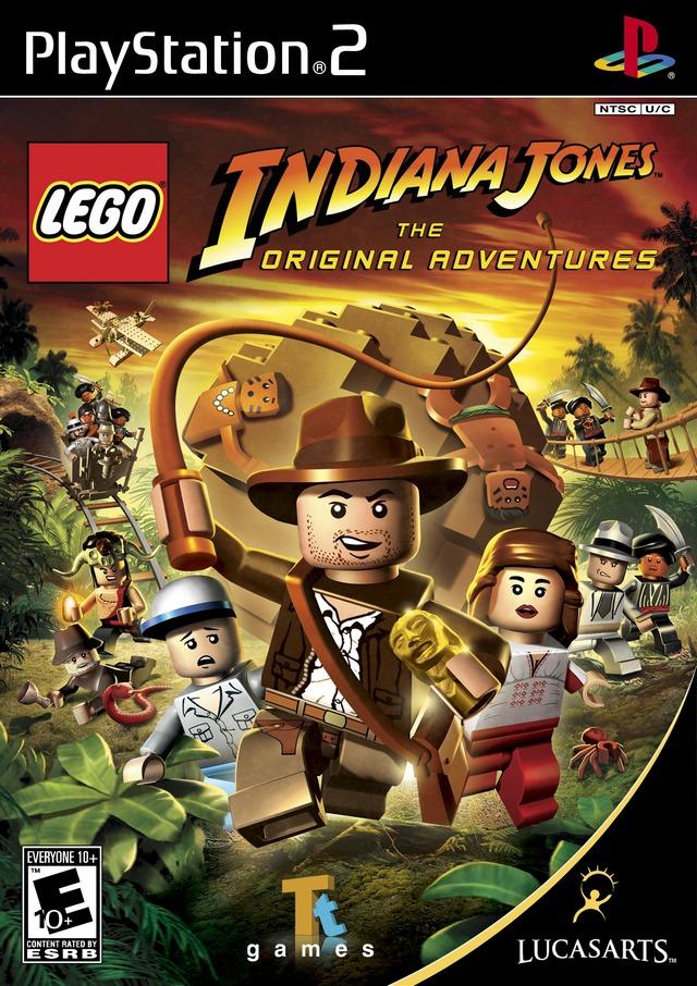 LEGO Indiana Jones The Original Adventures (Playstation 2) (Online Order Only)