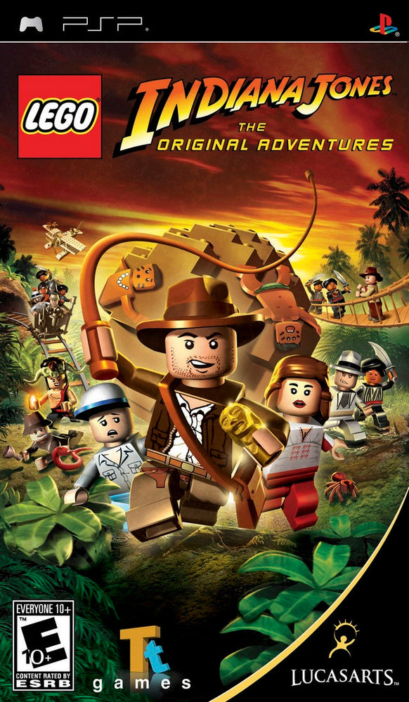 LEGO Indiana Jones The Original Adventures [Greatest Hits] (PSP) (ONLINE ORDER ONLY)