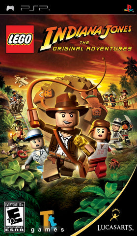 LEGO Indiana Jones The Original Adventures [Greatest Hits] (PSP) (ONLINE ORDER ONLY)