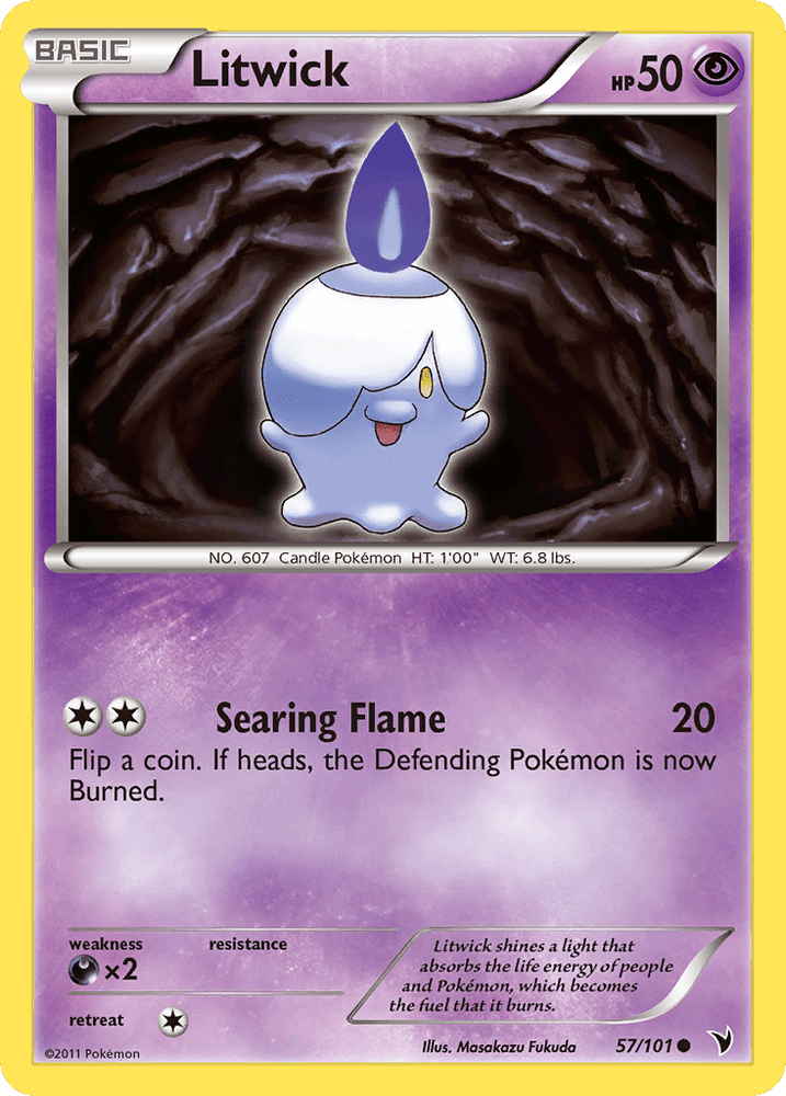 Litwick (57/101) [Black & White: Noble Victories] (Online Only)