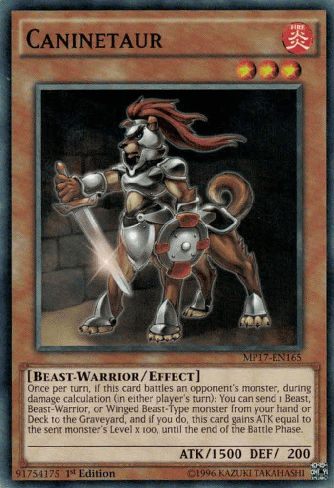 Caninetaur [MP17-EN165] Common (ONLINE ORDER ONLY)
