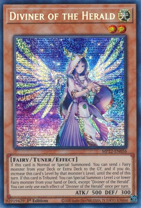 Diviner of the Herald [MP22-EN056] Prismatic Secret Rare (ONLINE ORDER ONLY)