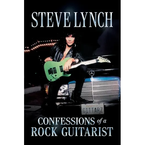 Confessions of a Rock Guitarist - Paperback (ONLINE ORDER ONLY)