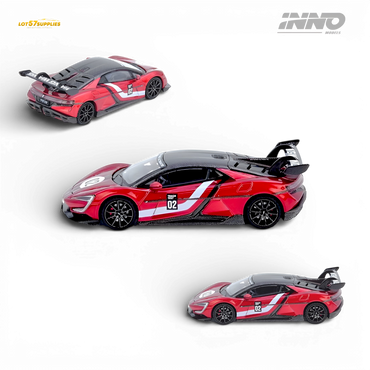 (Pre-Order) INNO64 YANGWANG U9 Nurburgring Test Car 2025 - Fastest EV 1:64 (ONLINE ORDER ONLY)