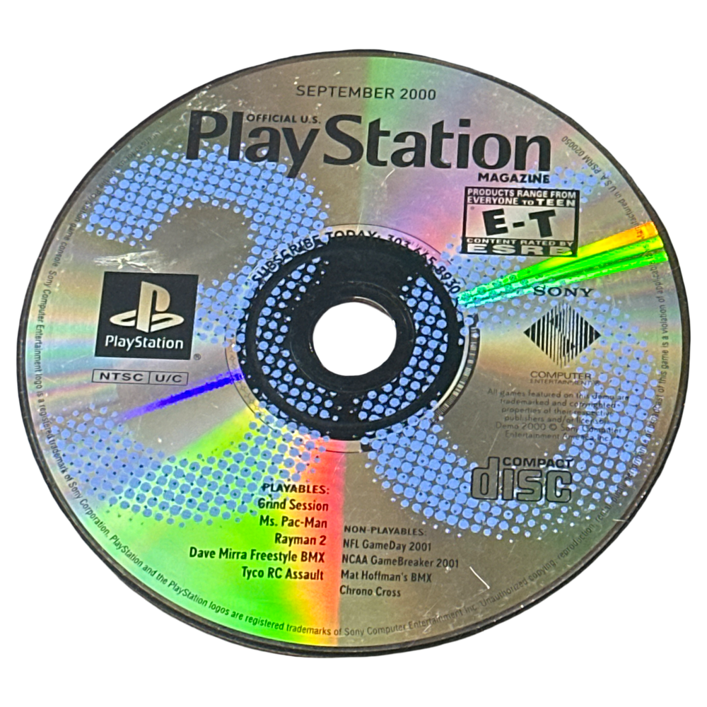 PlayStation Magazine Issue 36 - Playstation (ONLINE ORDER ONLY)