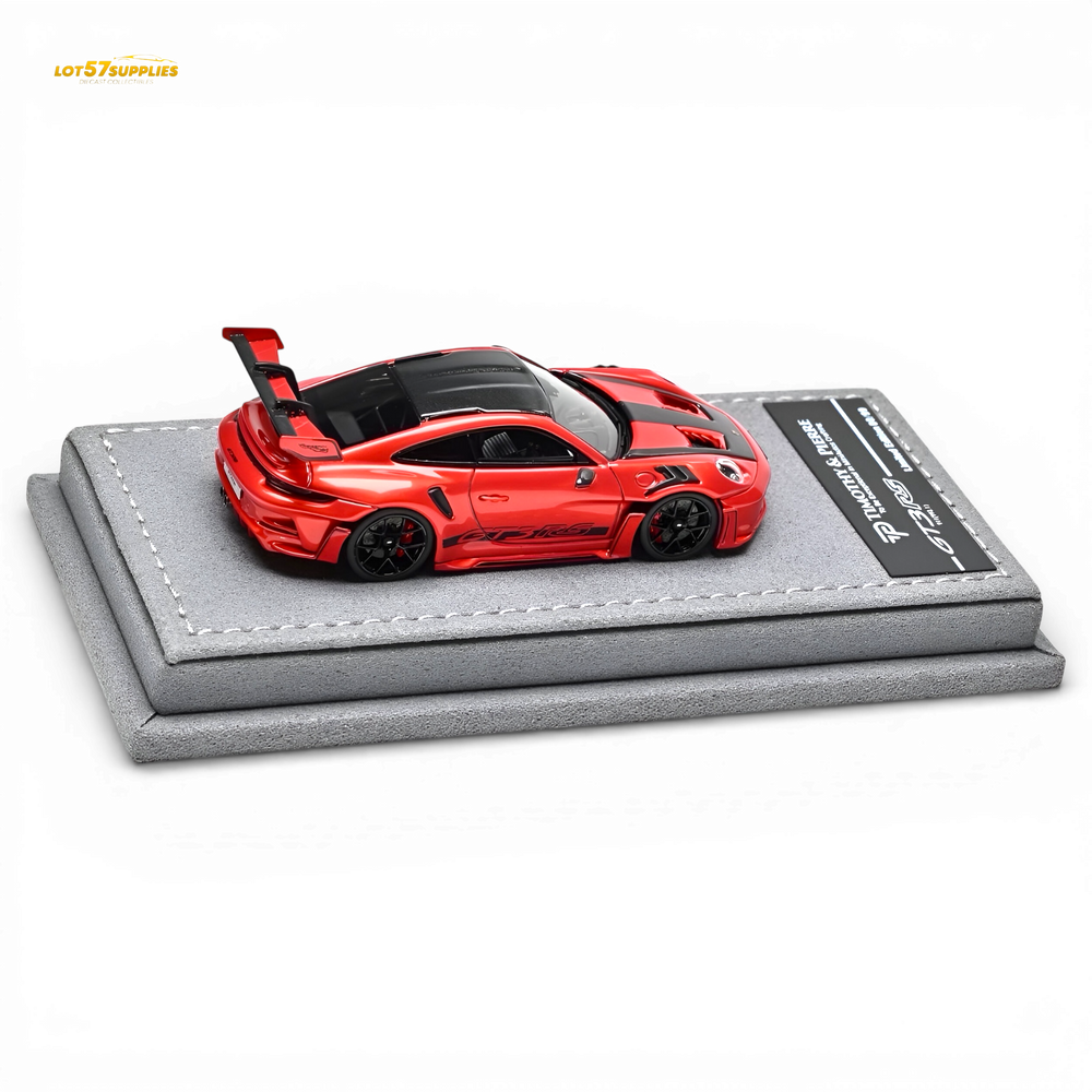 (Pre-Order) TP Porsche 911 992 GT3 RS - Red 1:64 (ONLINE ORDER ONLY)