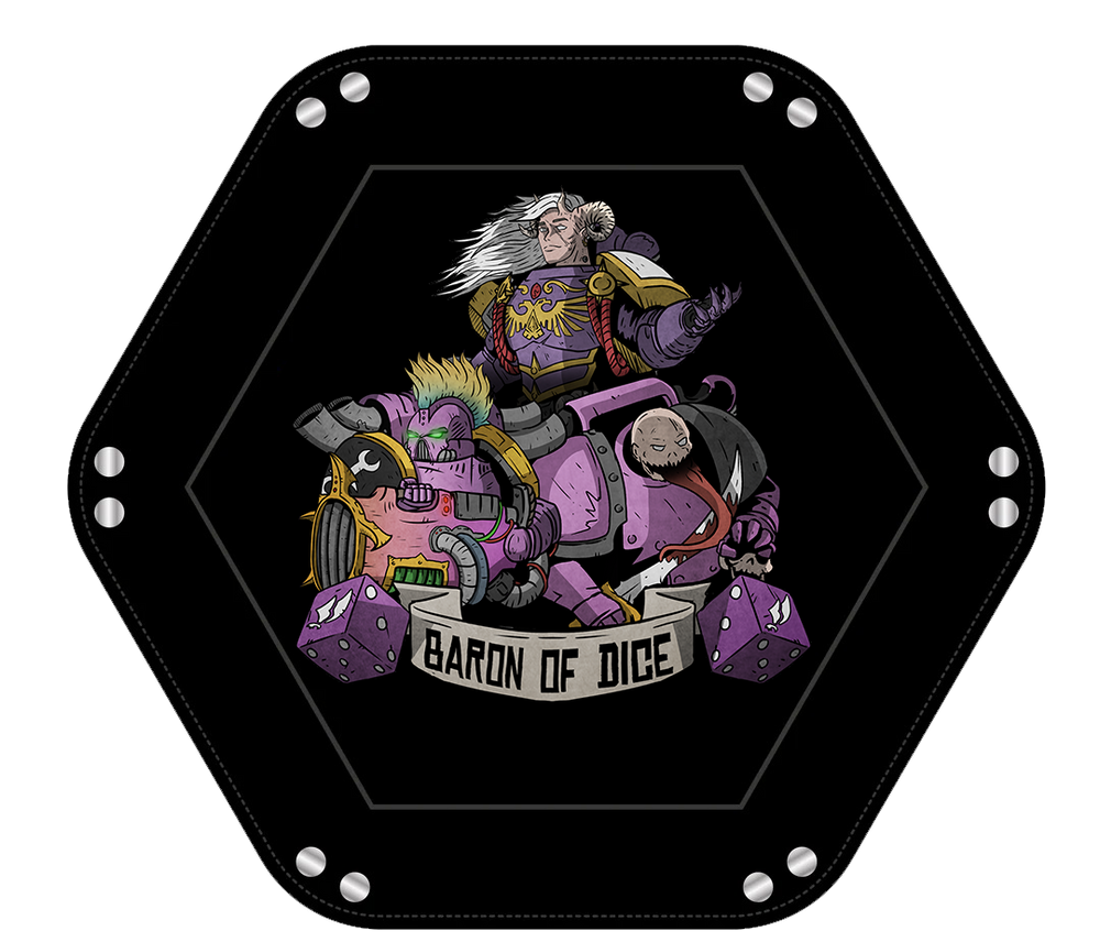 Children of Profligacy | Premium Dice Tray