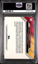 Graded 2024 Topps Bowman U Now Derik Queen #98 Rookie RC Basketball Card PSA 9 Mint (ONLINE ORDER ONLY)