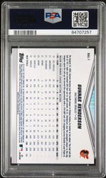 2023 TOPPS INTERNATIONAL TRADING CARD DAY BALTIMORE ORIOLES GUNNAR HENDERSON BALTIMORE ORIOLES #BAL1 - PSA 10 (Online Order Only)