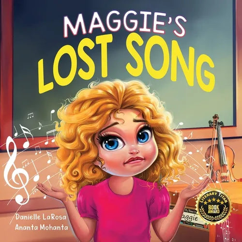 Maggie's Lost Song: A Journey of Courage and Music - Paperback (ONLINE ORDER ONLY)