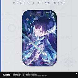 Honkai: Star Rail Light Cone Series Rectangular Tinplate Badge