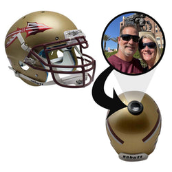 Florida State Seminoles College Football Collectible Mini Helmet - Picture Inside - FANZ Collectibles (Online Order Only) (ONLINE ORDER ONLY)