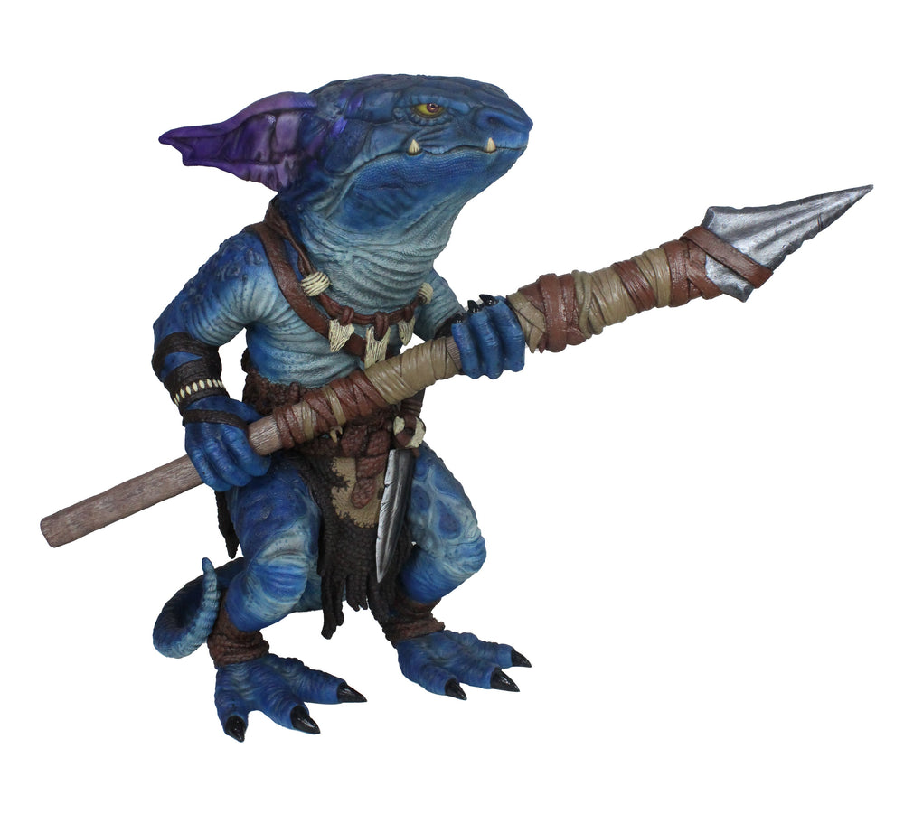 Pathfinder Foam Replica: Life Sized Kobold (Blue) (ONLINE ORDER ONLY)