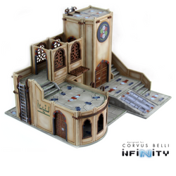 Alcazaba Communications Center — Bare MDF