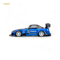 MicroTurbo Honda S2000 ENEOS #00 TOP FUEL - Candy Blue 1:64