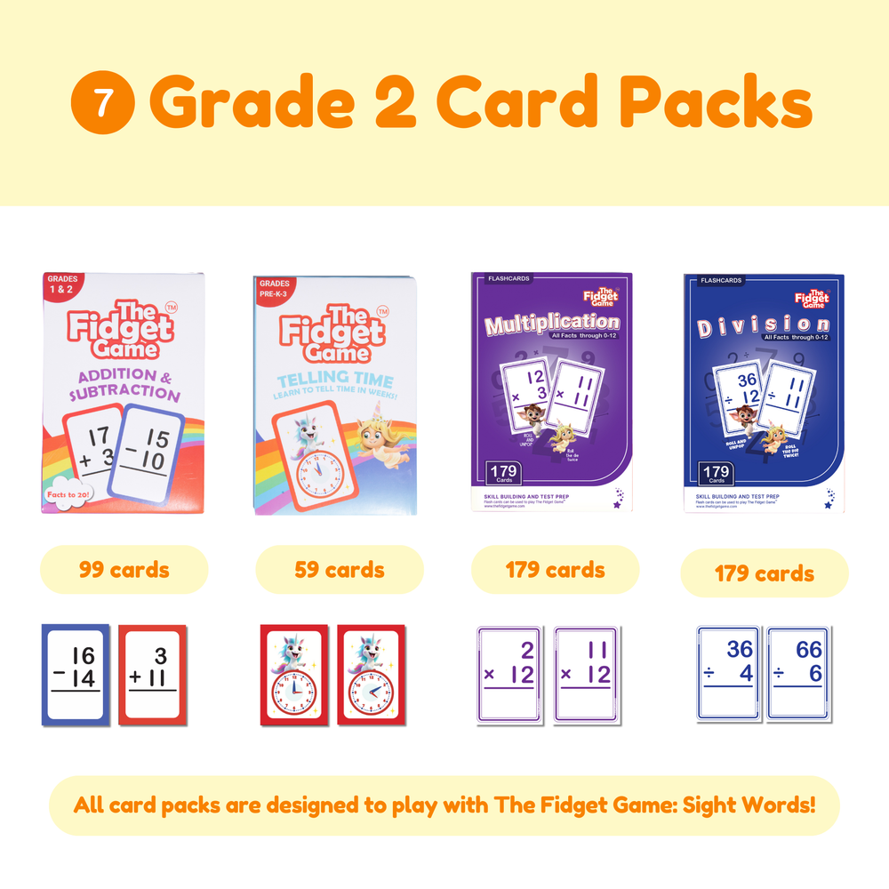 2nd Grade Classroom Bundle (Online Order Only)